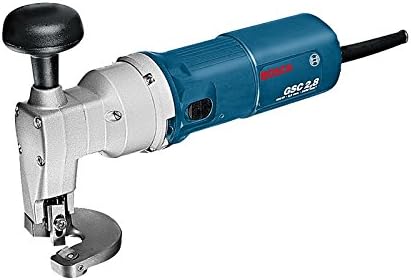 Bosch GSC 2.8 Professional - Shears, Black, Blue