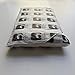 Black Vintage Double Oven Mitts Cooking Double Glove Dance and Champagne