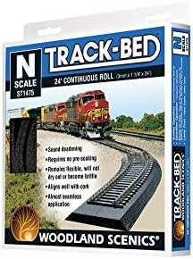 n scale roadbed