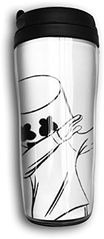 POOLLI Marsh-mello DAB Cool 3D Design, Good Quality And Heat Preservation Coffee Cup