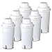 Water Filter Replacements 6 Pack for Pitchers and Dispensers Compatible with Most Brita Standard Models For Delicious, Clean Water by Commercial Cool