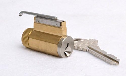 EZ Rekey Practice Lock Non-Cutaway Schlage Keyway