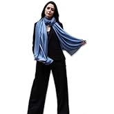 Trillion London® Spring Collection Silk Scarf - Silk Neck Scarf For Women - Ladies Lightweight Scarves Shawl Wraps 70" x 35"