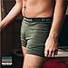 MERIWOOL Mens Boxer Briefs Merino Wool Underwear Base Layer – 2 Pack