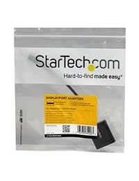 StarTech. com Cable Adaptador de mini DisplayPort a VGA Negro