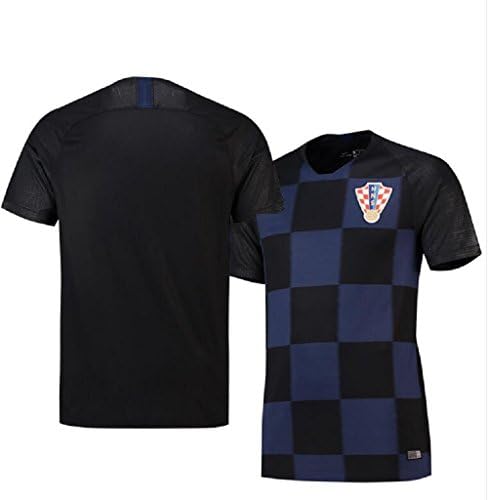 Sykdybz 2018 Football Uniform Croatia Away Adult Children Teenager Jersey Suit Training Team Clothing Fans Souvenir