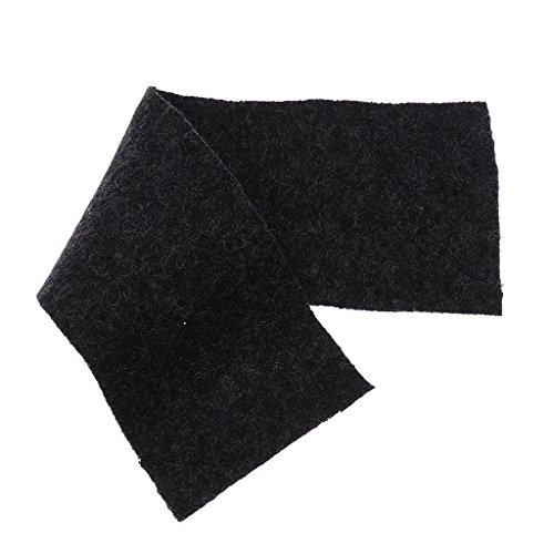 MagiDeal Pack of 2 Wool Erhu Silencer Pads Silencing Mats Muffler Erhu Practice Accessory