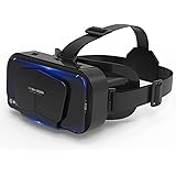 VR SHINECON Virtual Reality VR Headset 3D Glasses Headset Helmets VR Goggles for TV, Movies & Video Games Compatible iOS, And