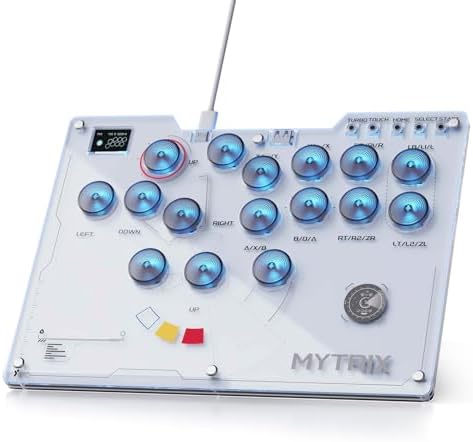 Amazon.com: SZJLMKJ PWS FS-30 FS-24 Arcade Fighting Stick Vedio