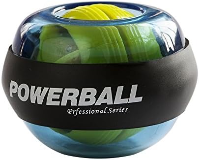 YYYBWZZS Wrist Ball Gyroscope Strengthener Ball Power Ball New Wrist Powerball Gyroscope Wrist Strengthener Power Force Ball Arm Blue