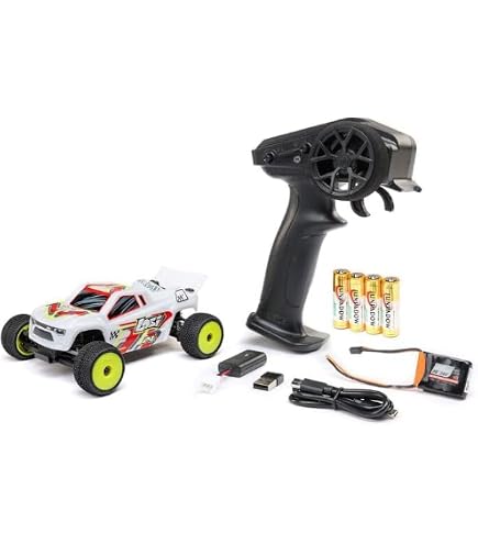 Amazon.com: Helidirect Losi RC Car Micro-B 2WD Brushed Mini RC