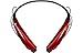 LG Tone Pro HBS-750 Wireless Bluetooth Stereo Headset - Red