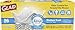 Glad Trash Bags, Medium Quick-Tie Garbage Bags - OdorShield 8 Gallon White Trash Bag, Febreze Fresh Clean - 26 Count - Pack of 6 (Package May Vary)