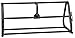 Heat Storm Roll Cage for Infrared Heater, Black