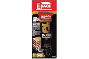 LePage PL Premium Polyurethane Construction Adhesive 118 ml