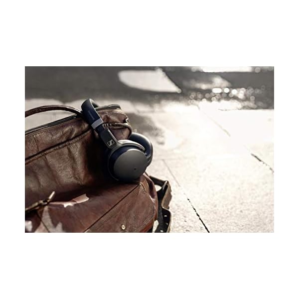 Sennheiser HD 450BT Cuffie Wireless con Cancellazione Attiva del Rumore,  Nero, Circumaurali - Cuffie Hi-Fi