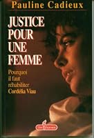 Justice pour une femme 2891114353 Book Cover