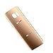 Rayco Tronics Galaxy S7 OEM Gold Back Glass Replacement plus Lens Cover, Battery Door Housing Cover Plus Adhesive Replacement For G930 G930F G930A G930V G930P G930T and opening tool