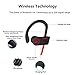Bluetooth Headphones, Sports Wireless Headphones Earbuds, Muzili Y2 In-Ear Bluetooth Earbuds w/ Mic IPX7 Waterproof HD Stereo Sweatproof Headphones Noise Cancelling Earphones for Gym Running Workout