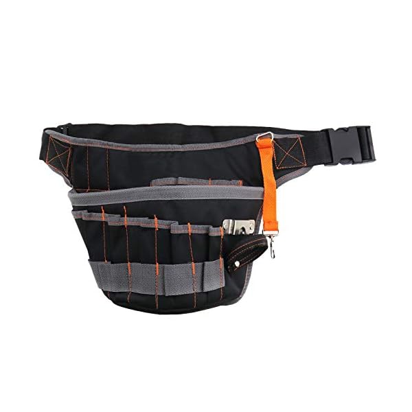Werkzeuggürteltasche, Tischler, Bauarbeiter, Elektriker, Werkzeug, Handgelenktasche, Gartenarbeit, multifunktional…