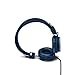 UrbanEars Plattan Folding Over The Ear Headphones For iPhone iPod – Indigo