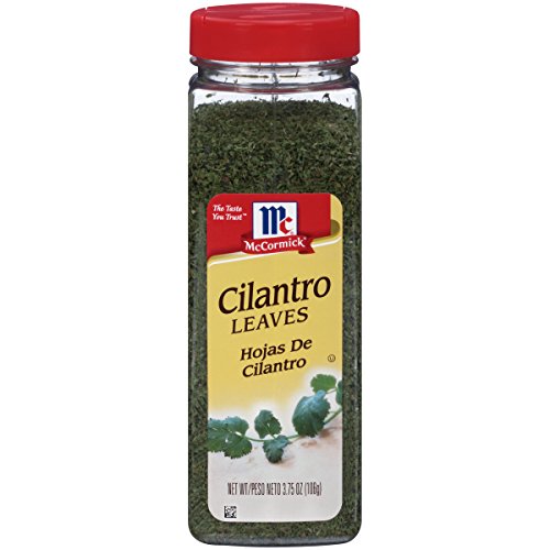 Mccormick air dried cilantro leaves, 3.75 oz