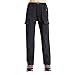Women's Fleece-Lined Softshell Pants w/ 6 Pockets - Weather-Resistant