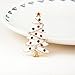 GBSELL Christmas Brooches XMAS Tree Pin Snowman Brooch Jewelry for Women Men (B)