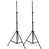 A Pair of 2M 7ft Light Lamp Umbrella Stand Tripod Lighting Kit for HTC Vive VR Youtube Videos Shooting Photographic Softbox Studio