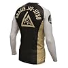 Gracie-Series-2-Long-Sleeve-Rash-Guard-BlackGold