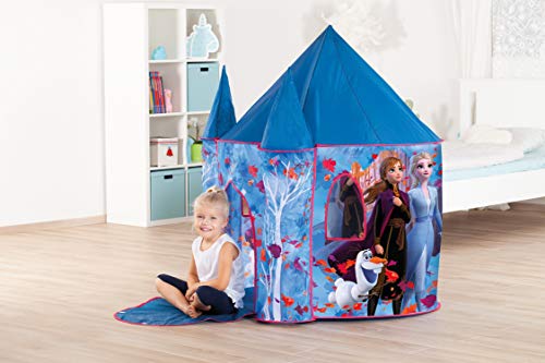 John Eiskönigin 75117 La Reine Des Neiges 2 Disney Palace Deluxe Tente De Jeu Avec Cadenas Bleu