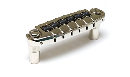 Graph Tech ResoMax NW2 Wraparound Bridge with String Saver Saddles Nickel