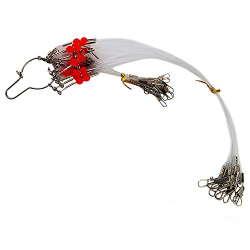 AGOOL Fishing Wire Leaders Rigs - 12/24pcs White Jamaica | Ubuy AGOOL Fishing Wire Leaders Rigs - 12/24pcs White Jamaica | Ubuy