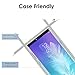 OTAO Note 9 Screen Protector Tempered Glass, 3D Curved Dot Matrix [Full Screen Coverage] [Case Friendly] Galaxy Note9 Glass Screen Protector with Installation Tray for Samsung Note 9