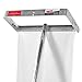 SNOWPEELER ROOF RAKE! Easy-To-Use Rooftop Snow Removal Tool with 20-FT Handle, 9-FT Snow Slide and 18-IN Cutting Blade. Aluminum and Stainless-Steel Construction. Less Time and Effort than Snow Rakes!