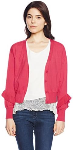 Amazon マーキュリーデュオ Mercuryduo マーキュリーデュオ ウォッシャブル Basicニットカーデ 14 ピンク F カーディガン ボレロ 通販