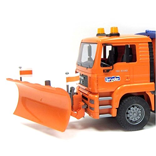 Bruder Plow Blade For MACK, MB Actros , and MAN Trucks