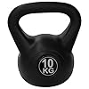 Tunturi Kettlebell, PVC gevuld met zand, 10 kg