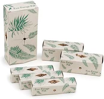 FIBERCORE Eco Forage Pak - 4 Pack - Brown