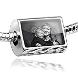 Neonblond Beads A Personalized Photo Gift with your favorite photo - Fits Pandora Charm Bracelet