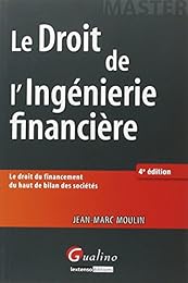 Le  droit de l'ingénierie financière