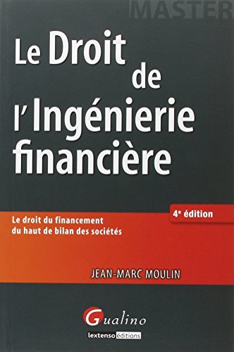 Le  droit de l'ingénierie financière