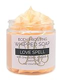 Love Spell Whipped Soap | Homemade Soap | Shave Soap | Body Wash |