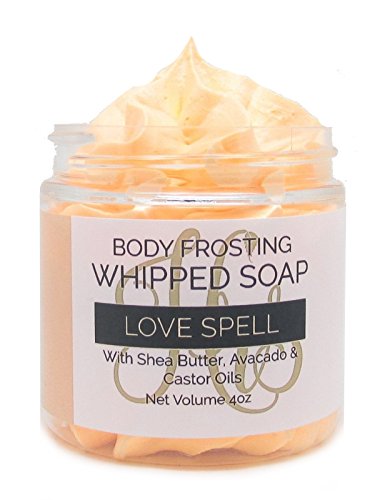 Love Spell Whipped Soap | Homemade Soap | Shave Soap | Body Wash |