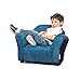 Roundy Toddler Armchair with Soft Microsuede Upholstery Durable Wooden Frame, Ergonomic Design, Fully Assembled, Comfortable Kids Chair for Ages 2-5, Ideal for Bedroom, Playroom & Daycare Use.