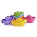 Munchkin Bath Toy, Little Boat Train, 6 Count primary