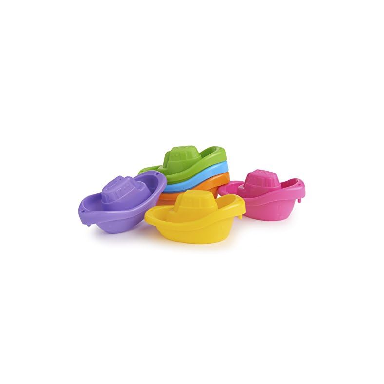 Munchkin® Little Boat Train Baby and Toddler Bath Toy, 6 Piece Set Munchkin® Little Boat Train Baby and Toddler Bath Toy, 6 Piece Set