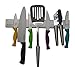Powerful Magnetic Knife Holder | 14 Inch Stainless Steel Solid Wall Mount Strip Tool Storage | Utensil Bar Rack & Kitchen Sets Organizer with Multi-Purpose Functionality
