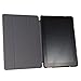 Kindle Fire HDX 8.9 Case - Poetic Kindle Fire HDX 8.9 Case [Slimline Series] - [Lightweight] [Ultra-slim] PU Leather Slim-Fit Trifold Cover Stand Folio Case for Amazon Kindle Fire HDX 8.9 (2013) Black (3 Year Manufacturer Warranty From Poetic)