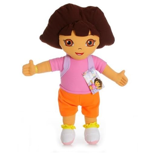 Nickelodeon Dora the Explorer Traditional Cuddle Pillow